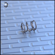 Custom potentiometer return spring